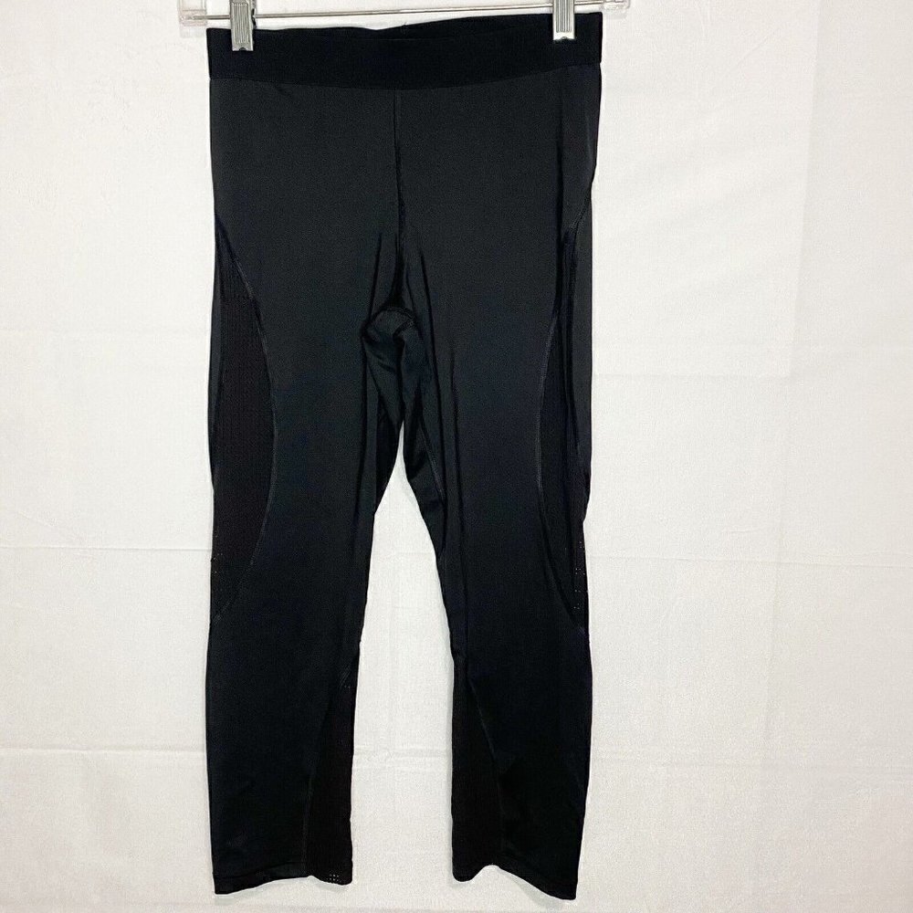 Nike Pro Hypercool Training Tight Crop Leggings Mesh Sides Women's Small (24x21)